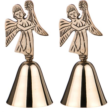 Статуэтки и фигурки Arti-M Набор колокольчиков Ангел (14 см - 2 шт)