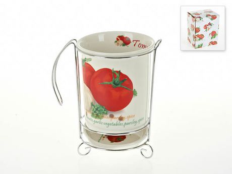 Хранение продуктов Best Home Porcelain Подставка для кухонных принадлежностей Кулинарный Мир (10х17 см)