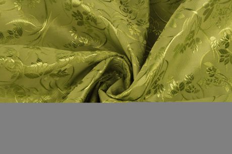 Ткани TexRepublic Материал Жаккард Wildflowers Цвет: Зеленый