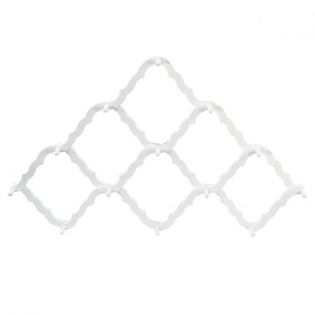 Вешалки-плечики ARTEVALUCE Вешалка Claribel Цвет: Белый (5х80х85 см)