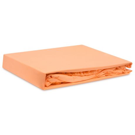 Простыни Bolero Простыня на резинке Болеро Цвет: Оранжевый (140х200 см)