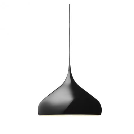 Настенно-потолочные светильники CRYSTAL LIGHT Подвесной светильник Alysia Цвет: Черный (30х41 см)