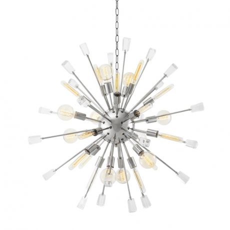 Настенно-потолочные светильники CRYSTAL LIGHT Светильник подвесной Nergis Цвет: Белый (100х150 см)