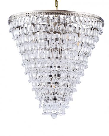 Настенно-потолочные светильники CRYSTAL LIGHT Подвесной светильник Estepona Цвет: Серебряный (61х65 см)