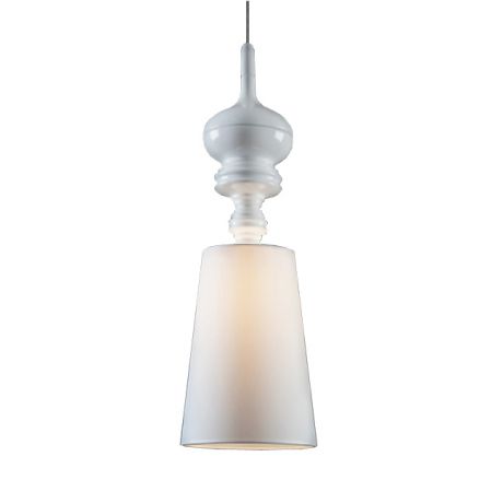 Настенно-потолочные светильники CRYSTAL LIGHT Светильник подвесной Josephine T One Цвет: Белый (26х77 см)