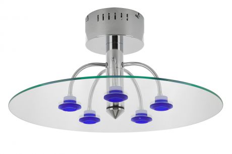 Настенно-потолочные светильники CRYSTAL LIGHT Светильник потолочный Umay (48 см)