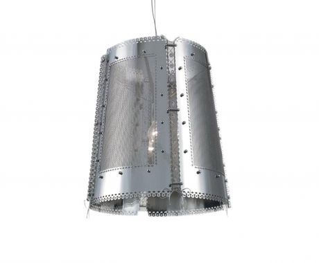 Настенно-потолочные светильники CRYSTAL LIGHT Светильник подвесной Lola Chrome (45х50 см)