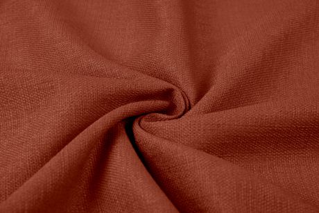 Ткани TexRepublic Материал Портьерная ткань Tough Цвет: Терракотовый