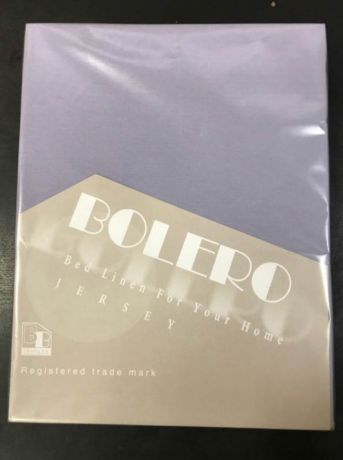 Простыни Bolero Простыня на резинке Болеро Цвет: Серый (140х200)