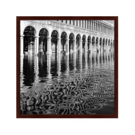 Картины, постеры, гобелены, панно Картины в Квартиру Картина Венеция, Утро (79х79 см)