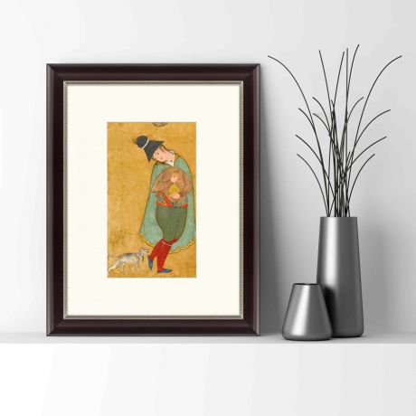 Картины, постеры, гобелены, панно Картины в Квартиру Картина Пилигрим Из Мешхеда (47х60 см)