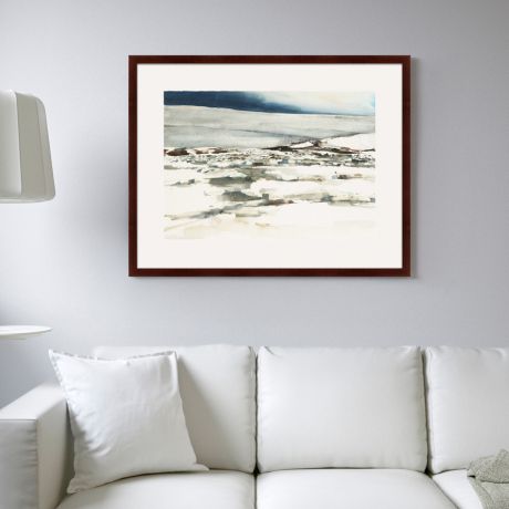 Картины, постеры, гобелены, панно Картины в Квартиру Картина Снежный Холм (79х100 см)