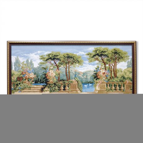 Картины, постеры, гобелены, панно A La Gobelin Гобелен Эдем (54х117 см)