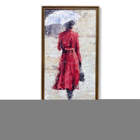 Картины, постеры, гобелены, панно A La Gobelin Гобелен Незнакомка (43х93 см)