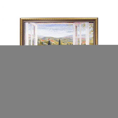 Картины, постеры, гобелены, панно A La Gobelin Гобелен Тоскана Терраса (71х75 см)