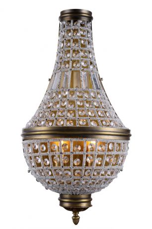 Настенно-потолочные светильники CRYSTAL LIGHT Светильник настенный Chiffon (15х34х66 см)