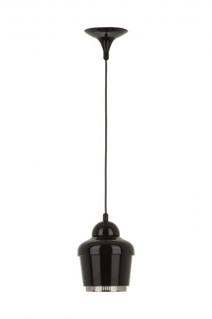 Настенно-потолочные светильники CRYSTAL LIGHT Светильник подвесной Yagodans Цвет: Черный (18х30 см)