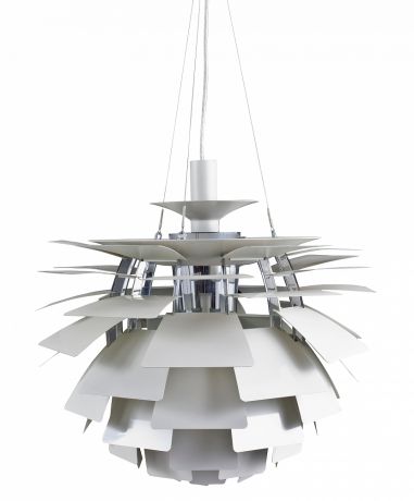 Настенно-потолочные светильники CRYSTAL LIGHT Подвесной светильник Lila Цвет: Белый (100 см)