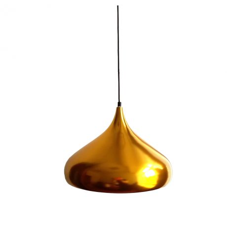 Настенно-потолочные светильники CRYSTAL LIGHT Подвесной светильник Alysia Цвет: Золотой (30х41 см)