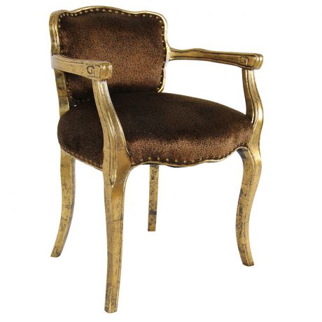 Стулья, табуретки ARTEVALUCE Кресло Luxor Цвет: Черный (52х57х76 см)