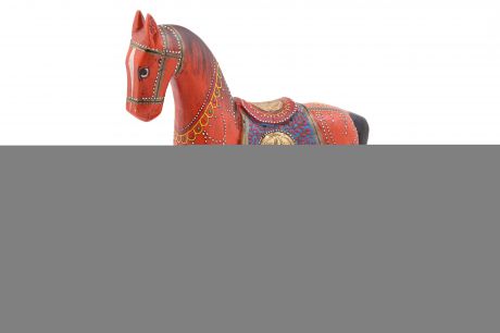 Статуэтки и фигурки Ганг Статуэтка Лошадь (8х28х32 см)