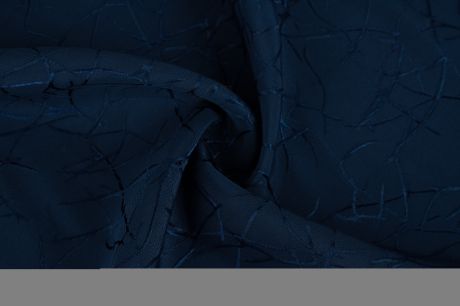 Ткани TexRepublic Материал Жаккард Branch Цвет: Синий