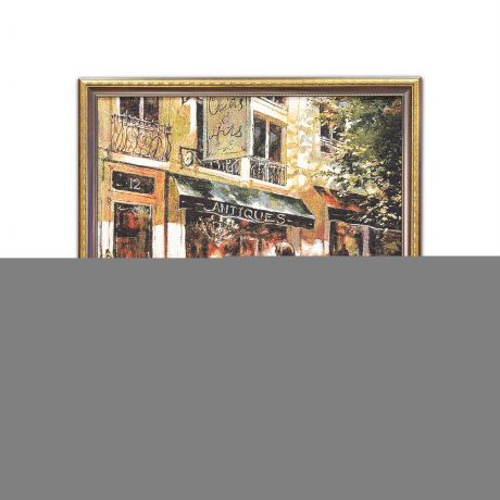 Картины, постеры, гобелены, панно A La Gobelin Гобелен Велосипедная Прогулка (71х71 см)