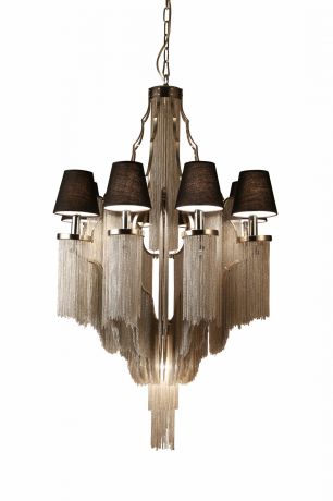 Настенно-потолочные светильники CRYSTAL LIGHT Подвесной светильник Fascinated (75х105 см)