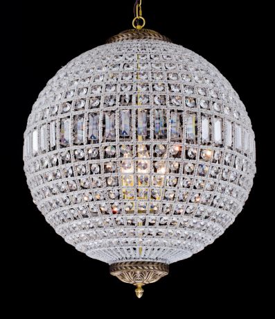 Настенно-потолочные светильники CRYSTAL LIGHT Подвесной светильник Сesaria Цвет: Бронзовый (63 см)