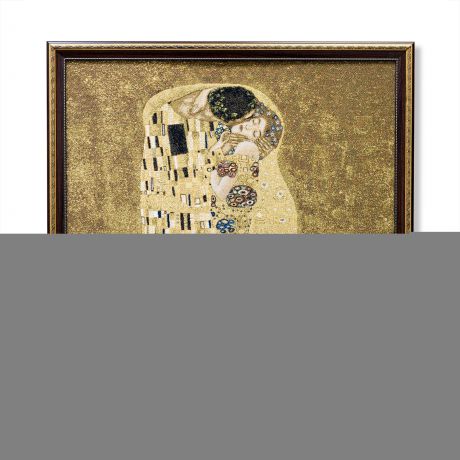 Картины, постеры, гобелены, панно A La Gobelin Гобелен Поцелуй (69х69 см)