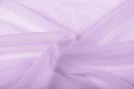 Ткани TexRepublic Материал Вуаль Palette Цвет: Сиреневый