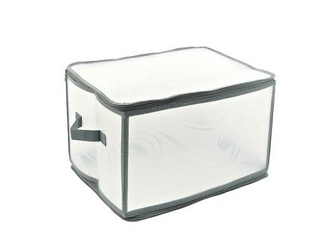 Корзины, коробки и контейнеры White CLEAN Коробка для хранения Parker (25х30х40 см)
