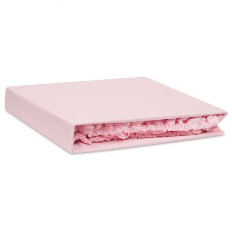 Простыни Bolero Простыня на резинке Болеро Цвет: Розовый (160х200 см)
