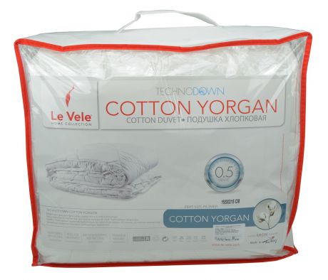 Одеяла Le Vele Одеяло Cotton Elite Всесезонное (195х215 см)