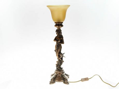 Настольные лампы ArtHouse Светильник настольный Античный Стиль (21х21х61 см)