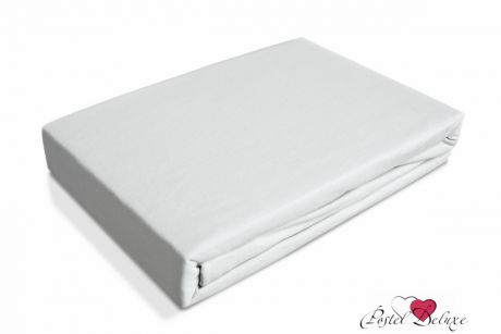 Простыни OL-Tex Простыня на резинке Jersey Цвет: Белый (140х200 см)