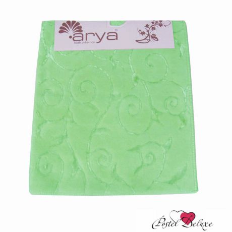 Коврики для ванной и туалета Arya Коврик для ванной Sarmasik Цвет: Зеленый (70х120 см)