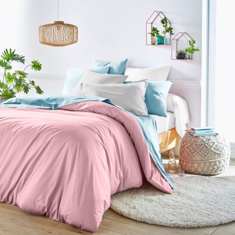 Комплекты постельного белья Dome Пододеяльник Furina Цвет: Розовый (180х214 см)