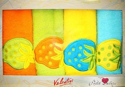 Полотенца Valentini Кухонное полотенце Fresa Fortes (50х50 см - 4 шт)
