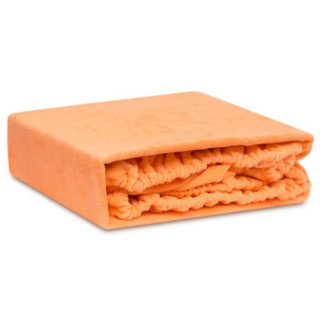 Простыни Bolero Простыня на резинке Болеро Цвет: Оранжевый (160х200 см)