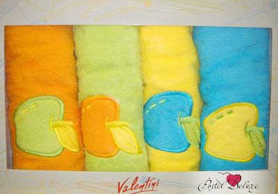 Полотенца Valentini Кухонное полотенце Manzana Fortes (50х50 см - 4 шт)