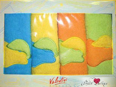 Полотенца Valentini Кухонное полотенце Pera Fortes (50х50 см - 4 шт)