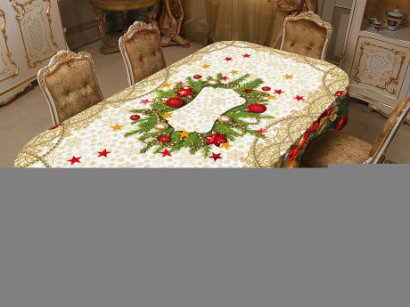 Скатерти и салфетки Elegante Скатерть Самобранка (120х150 см)