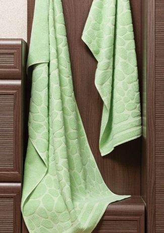 Полотенца Primavelle Полотенце Piera Цвет: Зеленый (50х90 см)