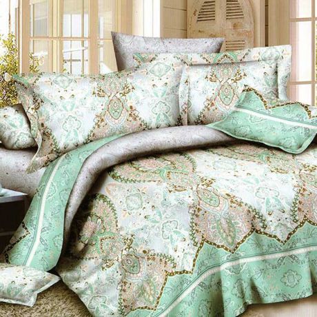 Комплекты постельного белья Eleganta Постельное белье с одеялом Alexis (1,5 спал.)