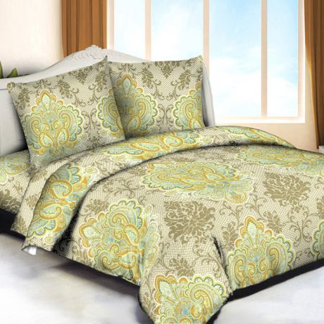 Комплекты постельного белья Eleganta Постельное белье с одеялом Ainslie (1,5 спал.)