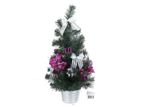 Искусственные растения Monte Christmas Ель новогодняя Caravaggio (50 см)