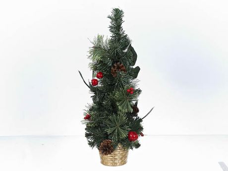 Искусственные растения Monte Christmas Ель новогодняя Krista (50 см)