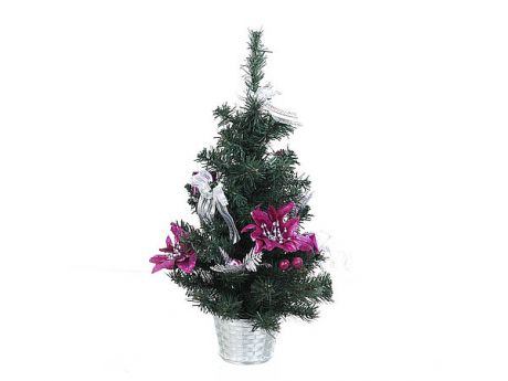 Искусственные растения Monte Christmas Ель новогодняя Chasity (45 см)