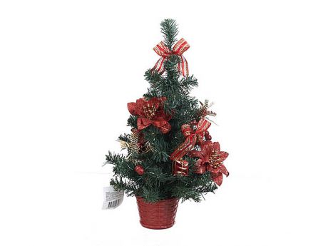 Искусственные растения Monte Christmas Ель новогодняя Meryle (45 см)